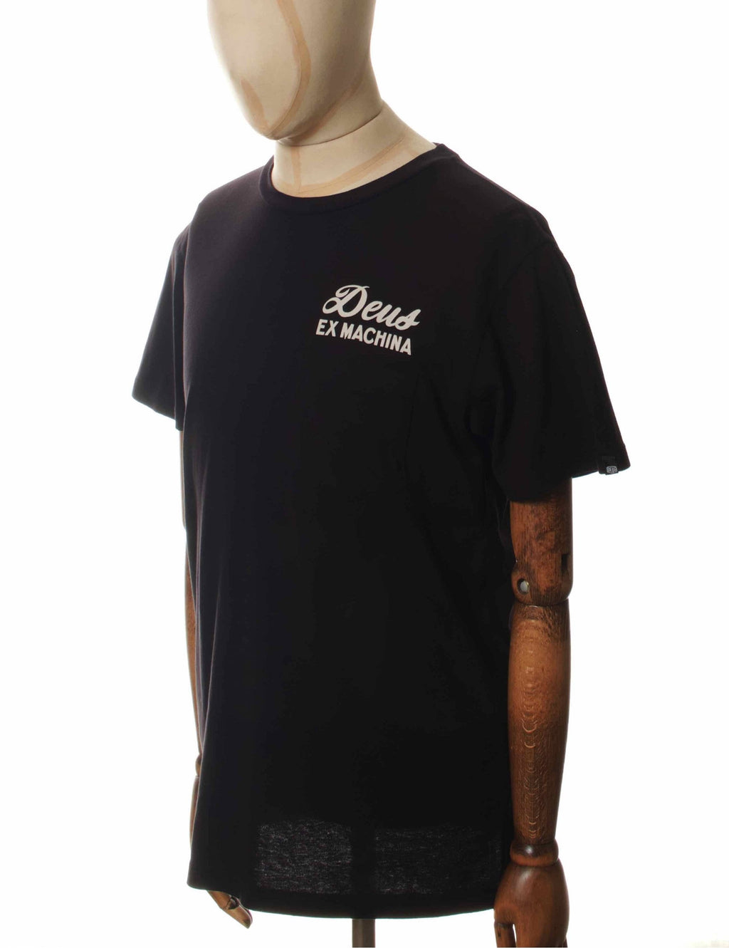 Berlin Address Pocket T-Shirt - Black
