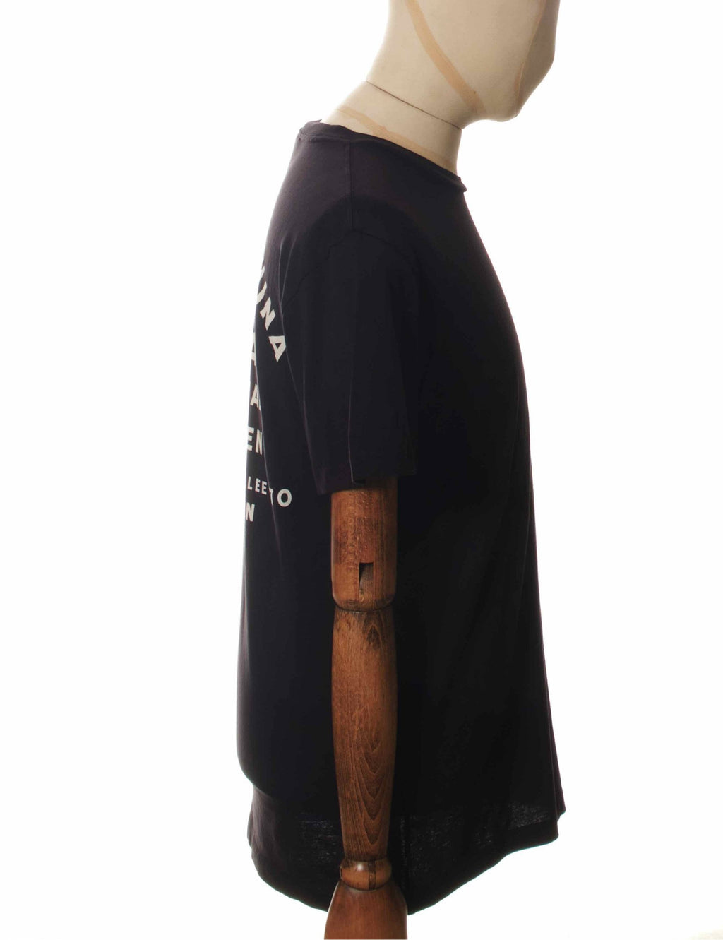 Berlin Address Pocket T-Shirt - Black