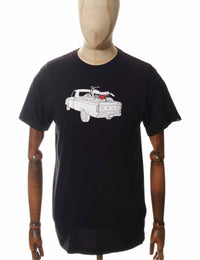 Carby Pickup T-Shirt - Black