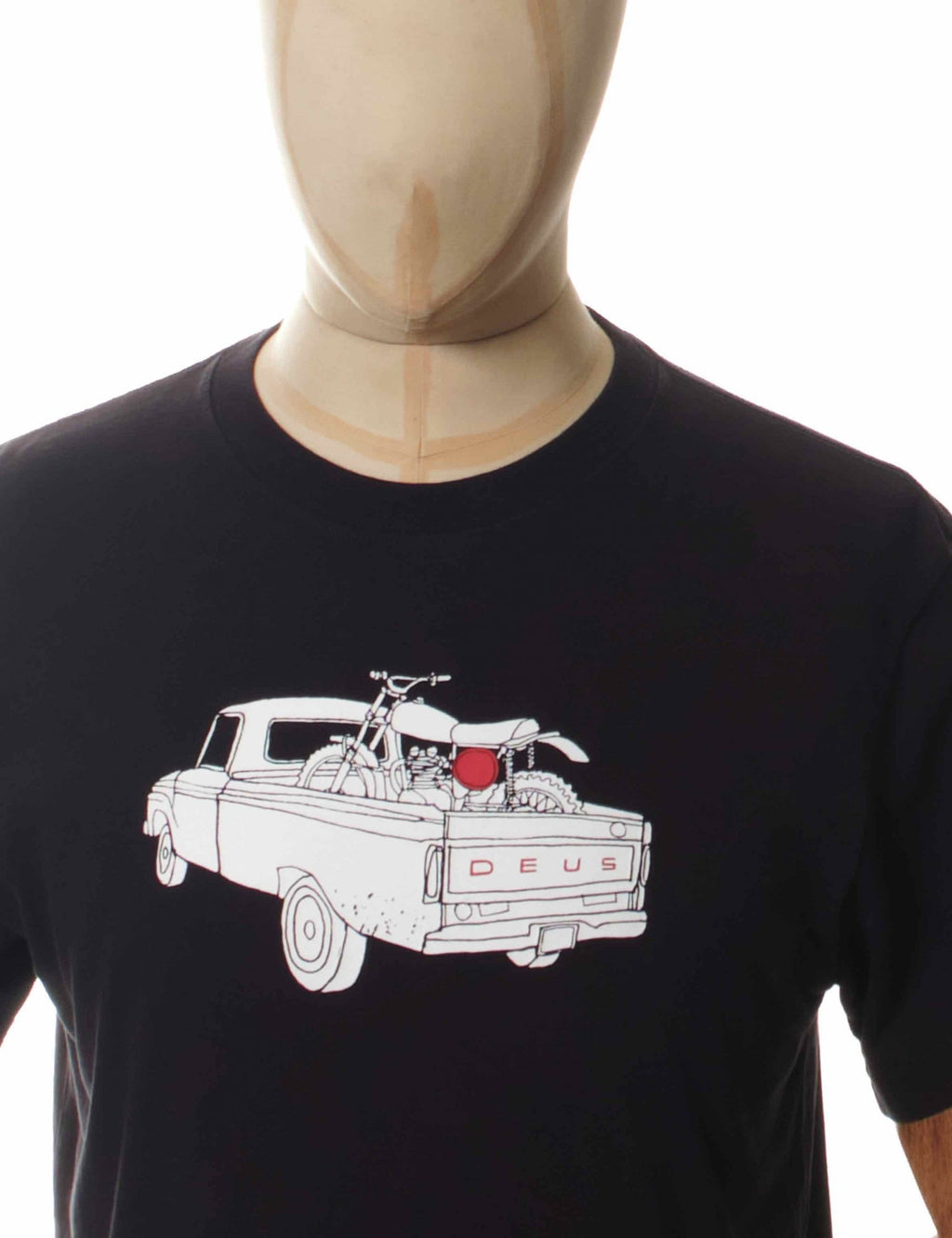 Carby Pickup T-Shirt - Black