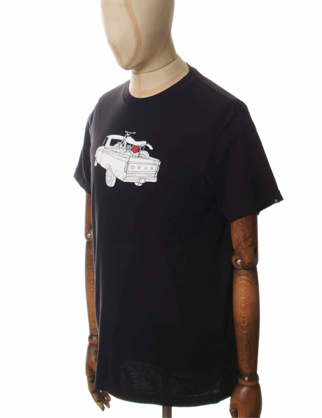 Carby Pickup T-Shirt - Black