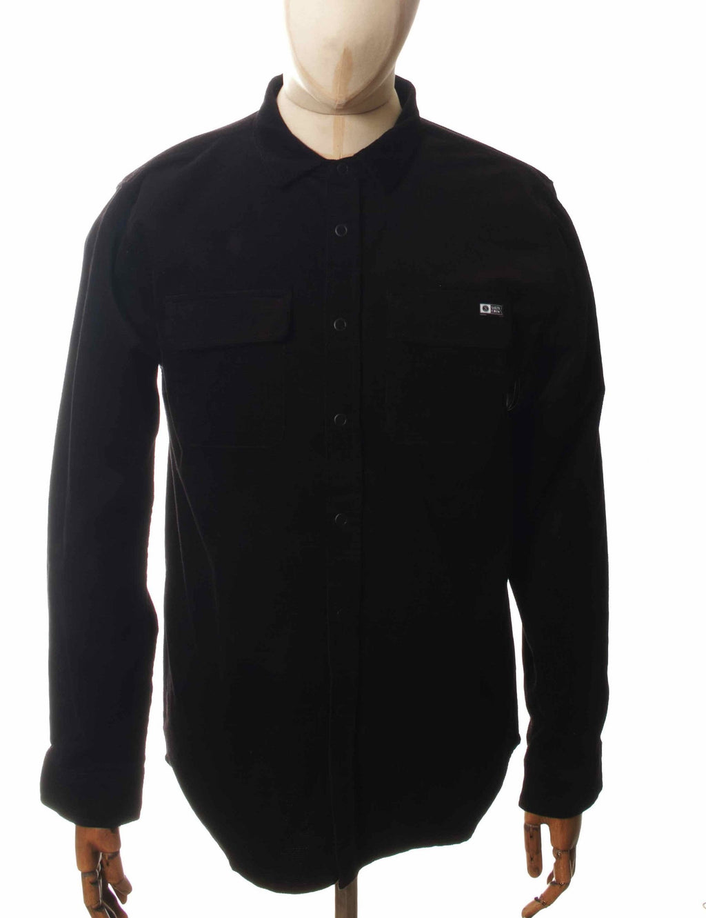 Woodsman Cord Shirt - Black