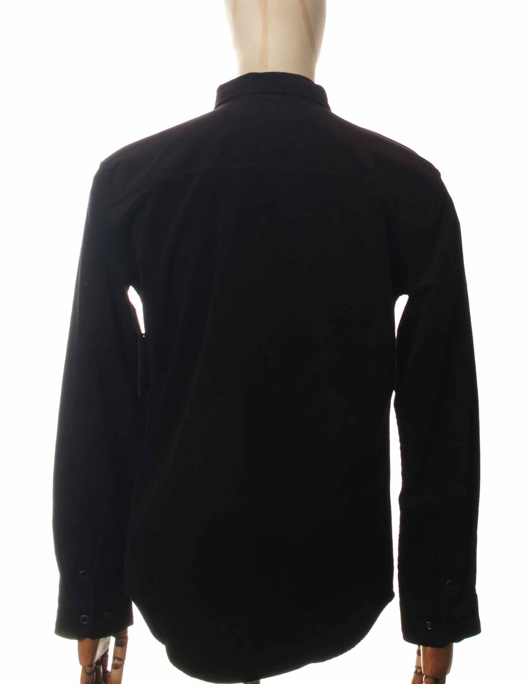 Woodsman Cord Shirt - Black