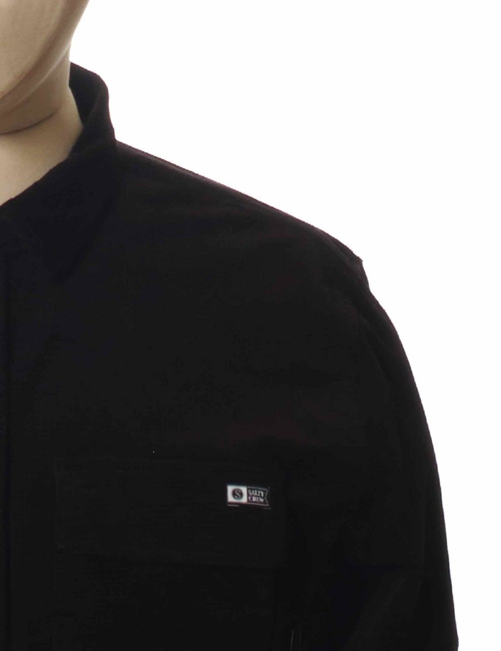 Woodsman Cord Shirt - Black