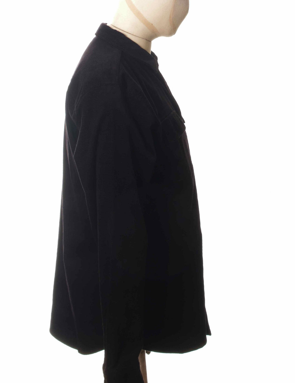 Woodsman Cord Shirt - Black