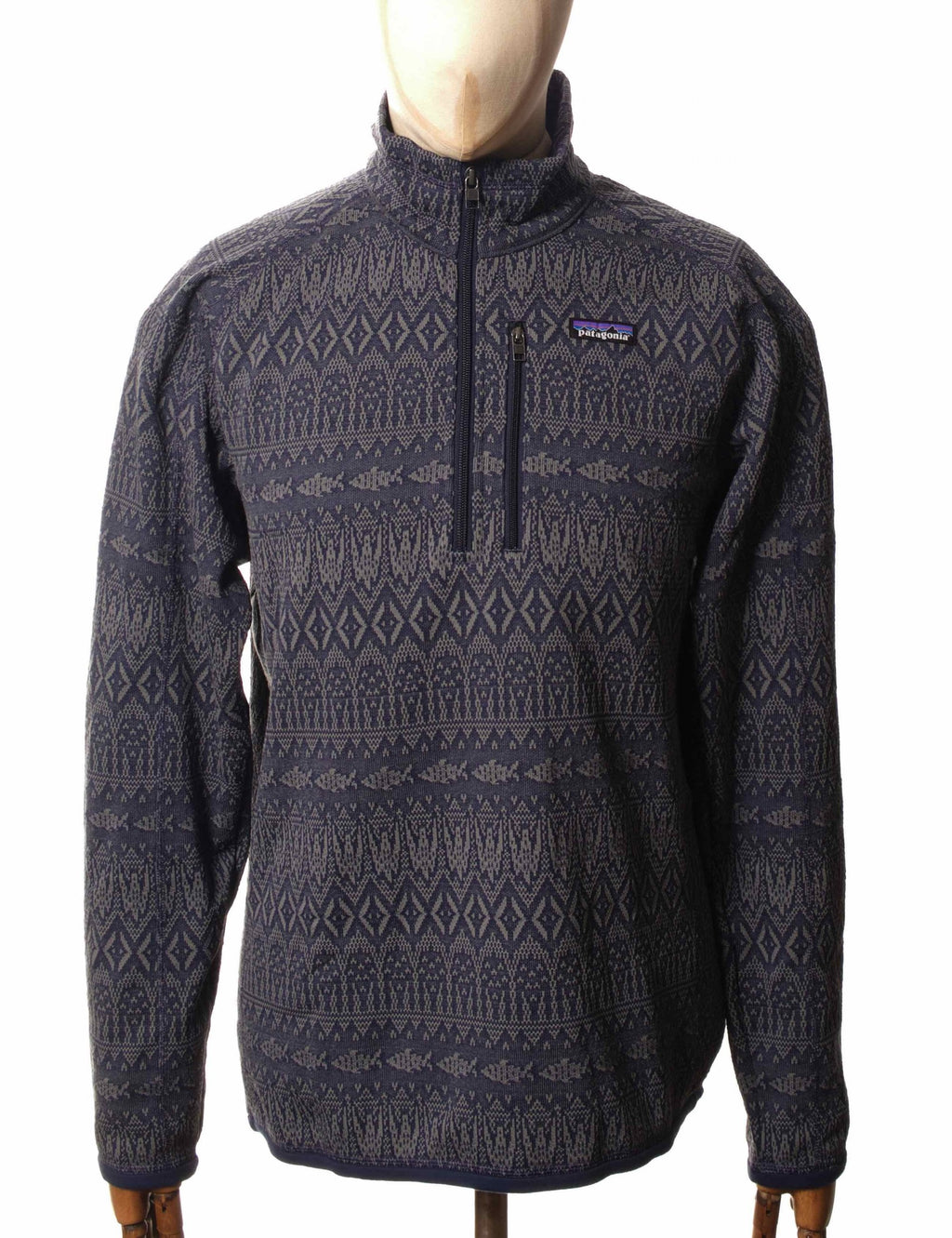 Better Sweater 1/4-Zip Fleece - Falconer Legend: New Navy
