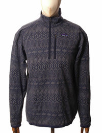 Better Sweater 1/4-Zip Fleece - Falconer Legend: New Navy