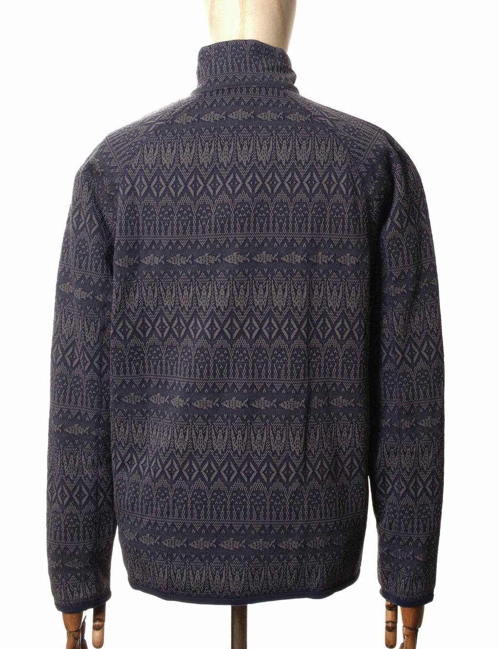 Better Sweater 1/4-Zip Fleece - Falconer Legend: New Navy