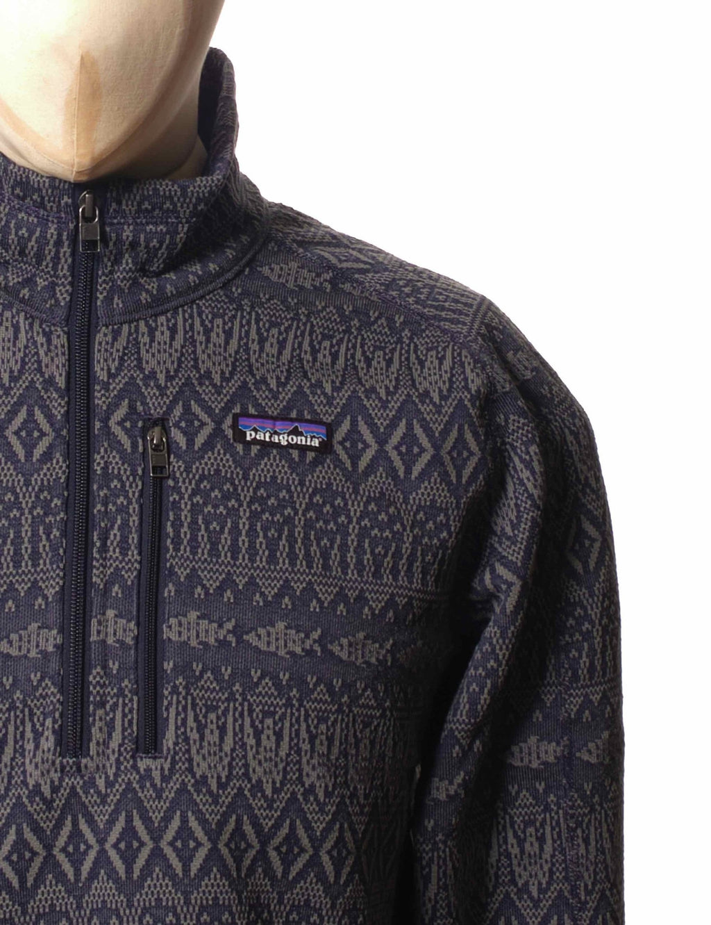 Better Sweater 1/4-Zip Fleece - Falconer Legend: New Navy