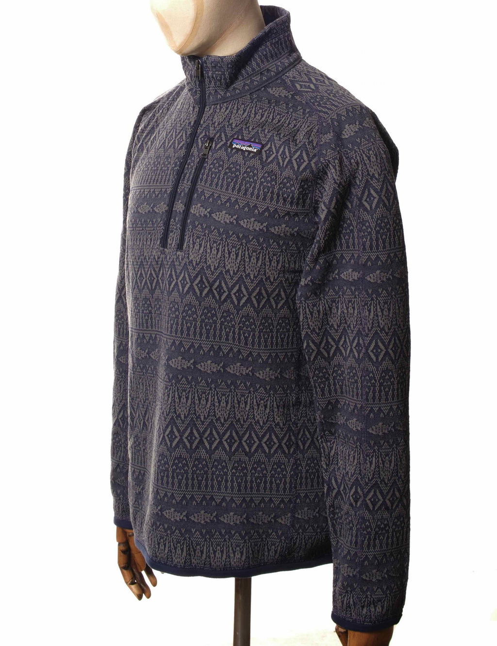Better Sweater 1/4-Zip Fleece - Falconer Legend: New Navy