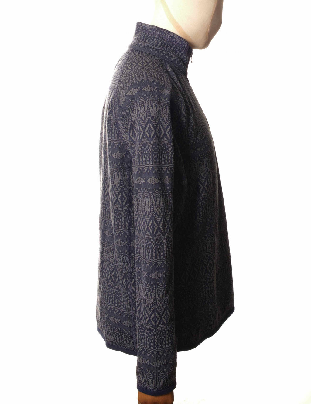 Better Sweater 1/4-Zip Fleece - Falconer Legend: New Navy