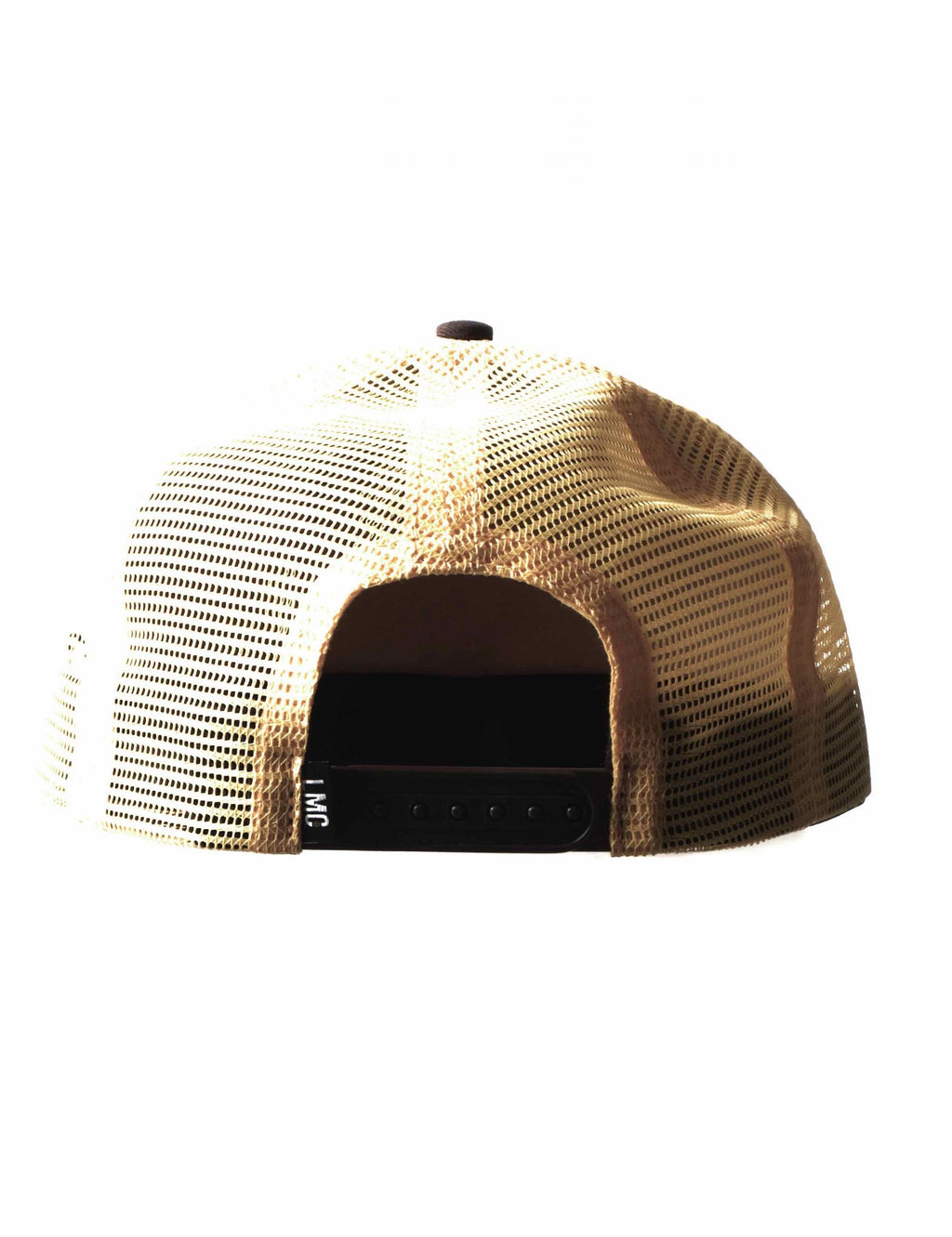 Destroy Trucker Hat - Brown/Gold
