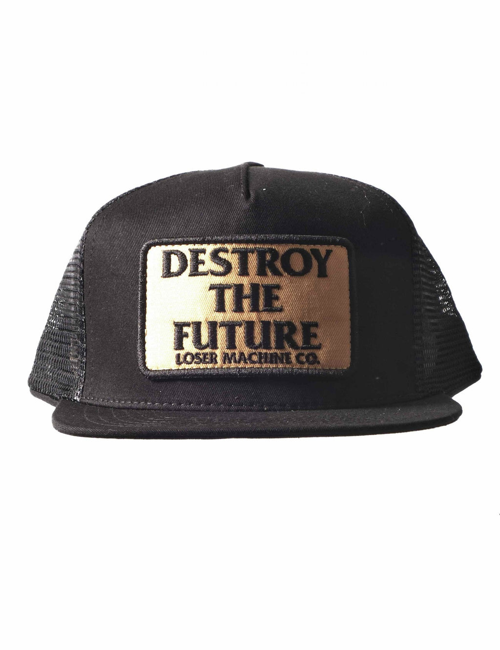 Destroy Trucker Hat  - Black