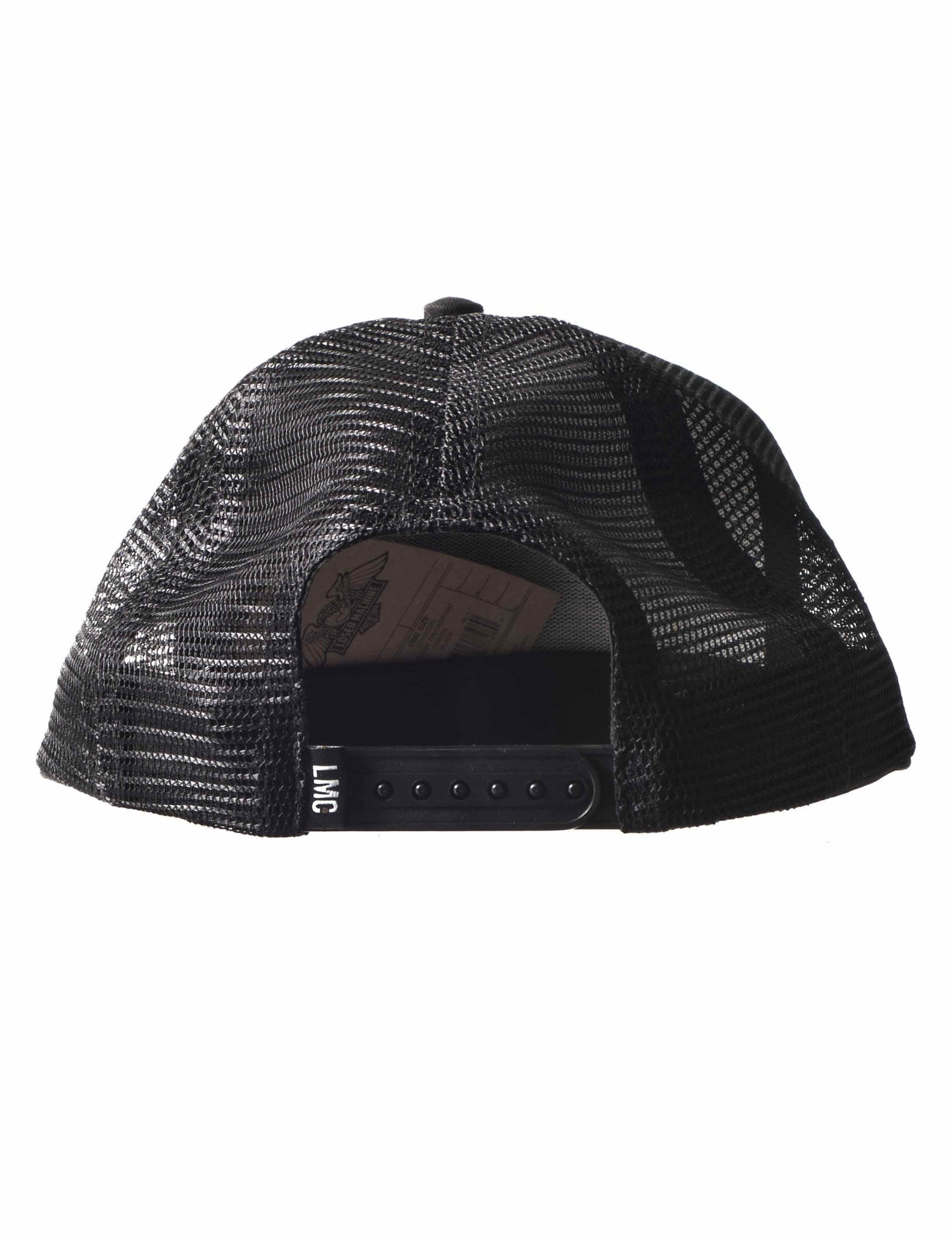 Destroy Trucker Hat  - Black