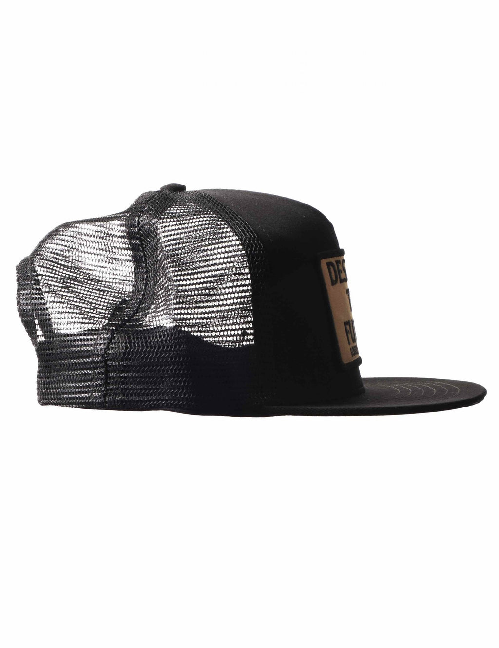 Destroy Trucker Hat  - Black