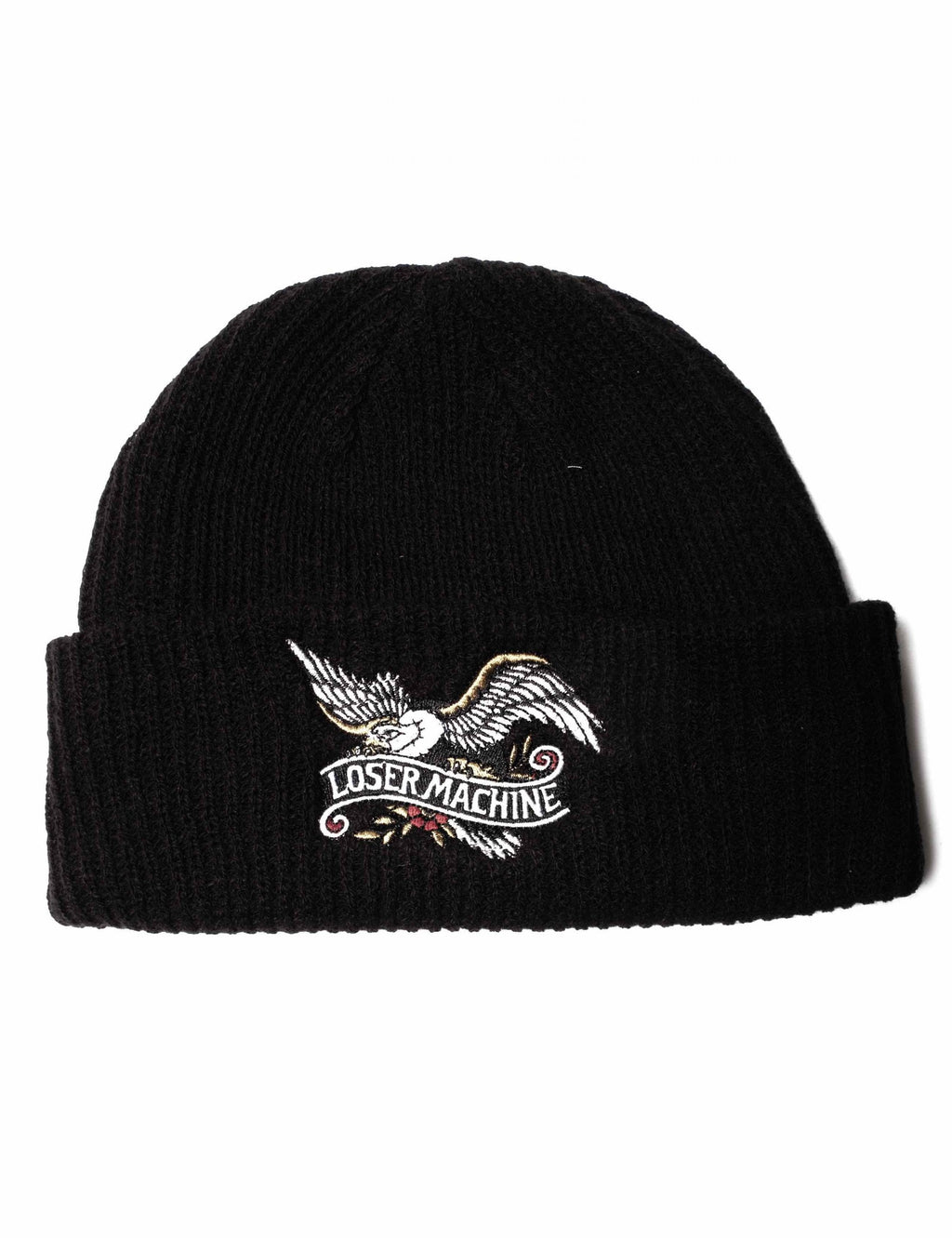 Glory Bound Beanie Hat - Black