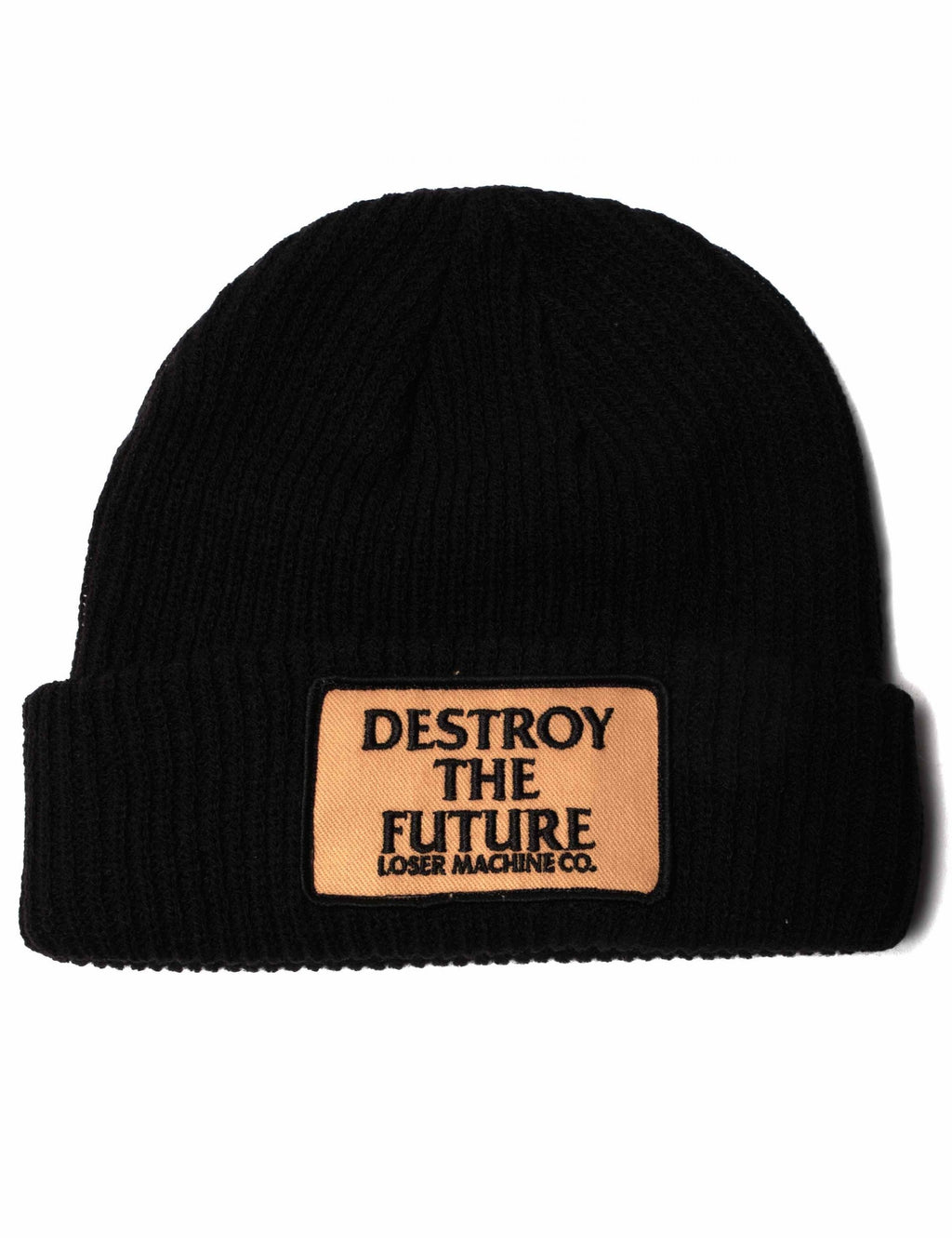 Token Beanie Hat - Black