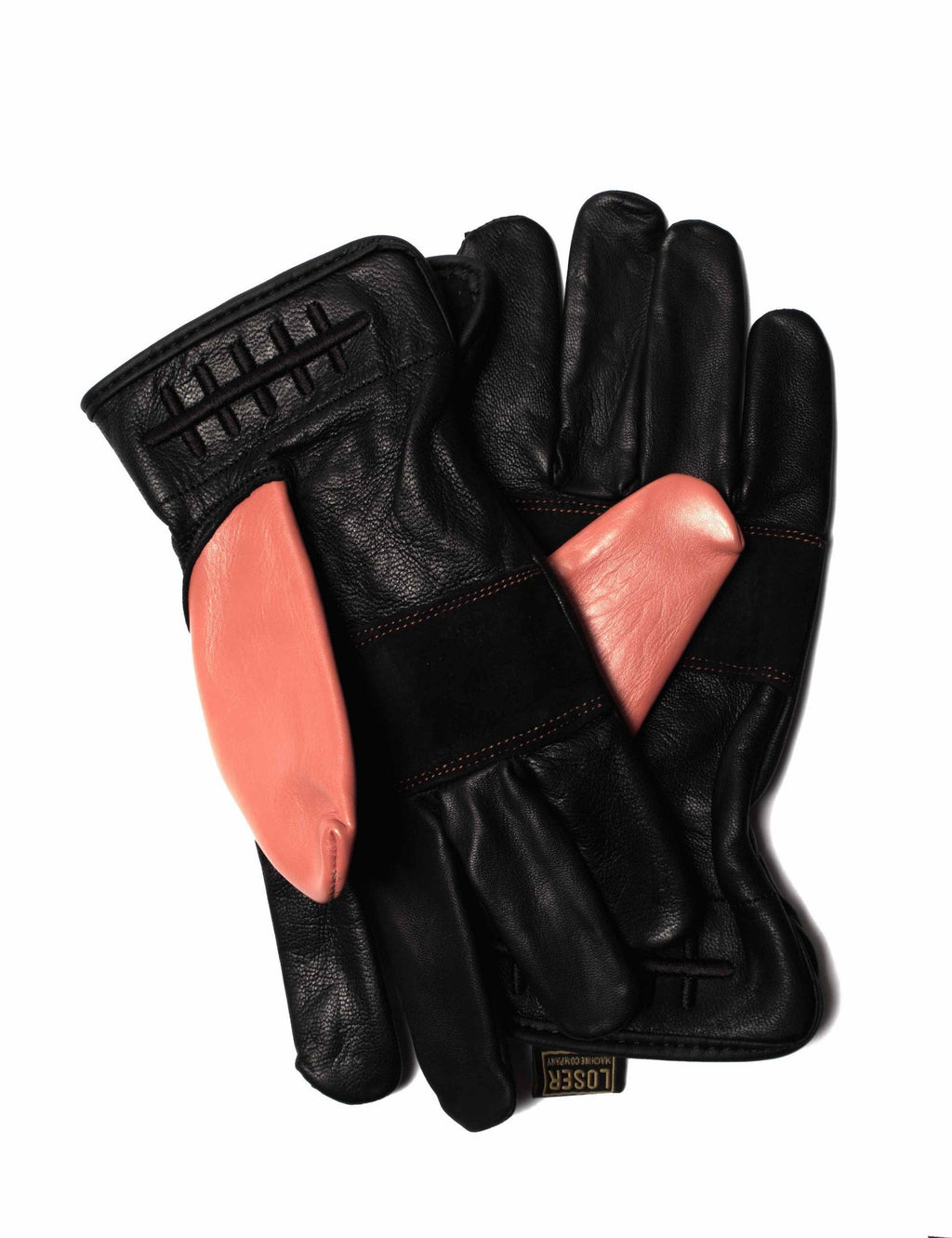 Death Grip Gloves - Black/Orange