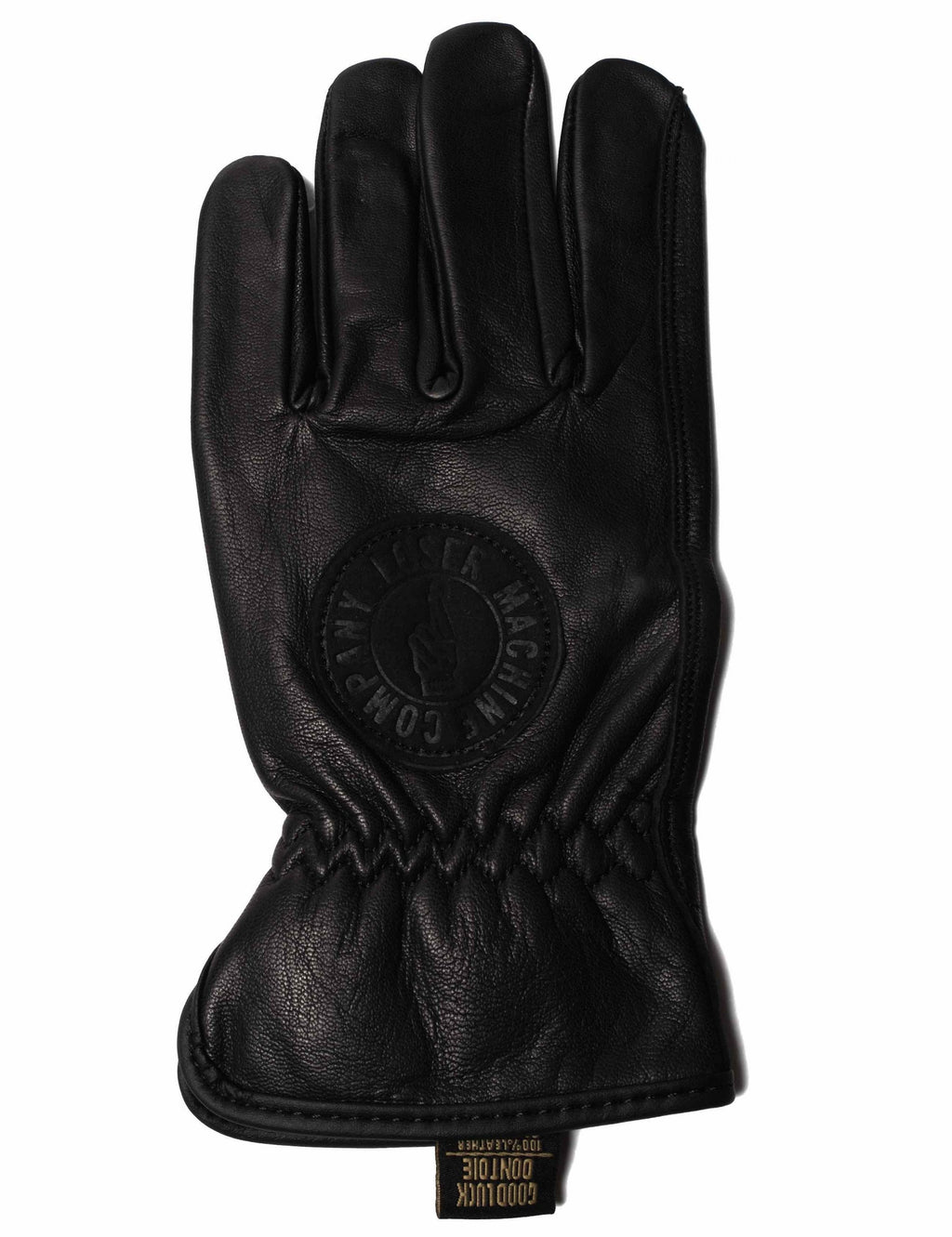 Death Grip Gloves - Black/Orange
