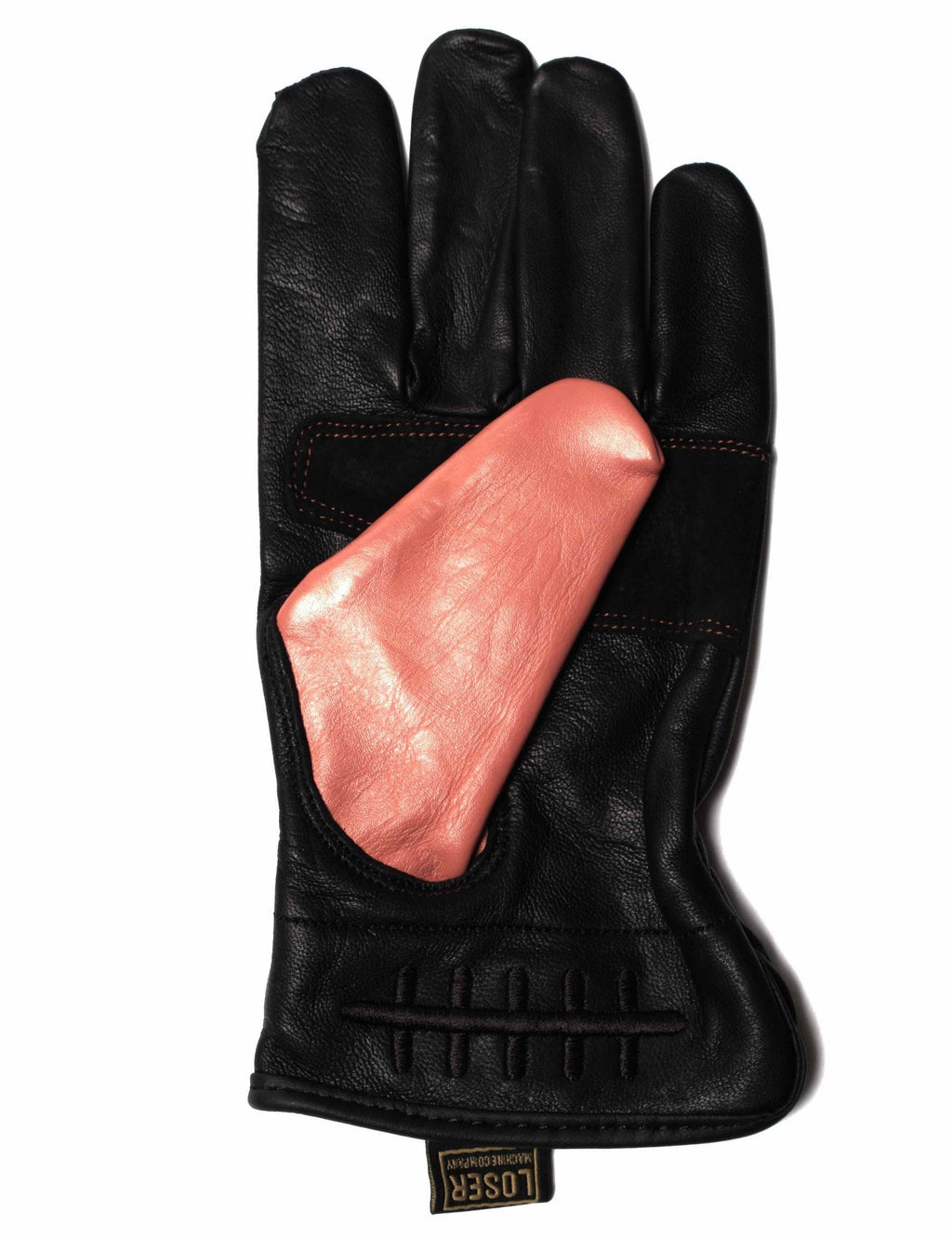 Death Grip Gloves - Black/Orange