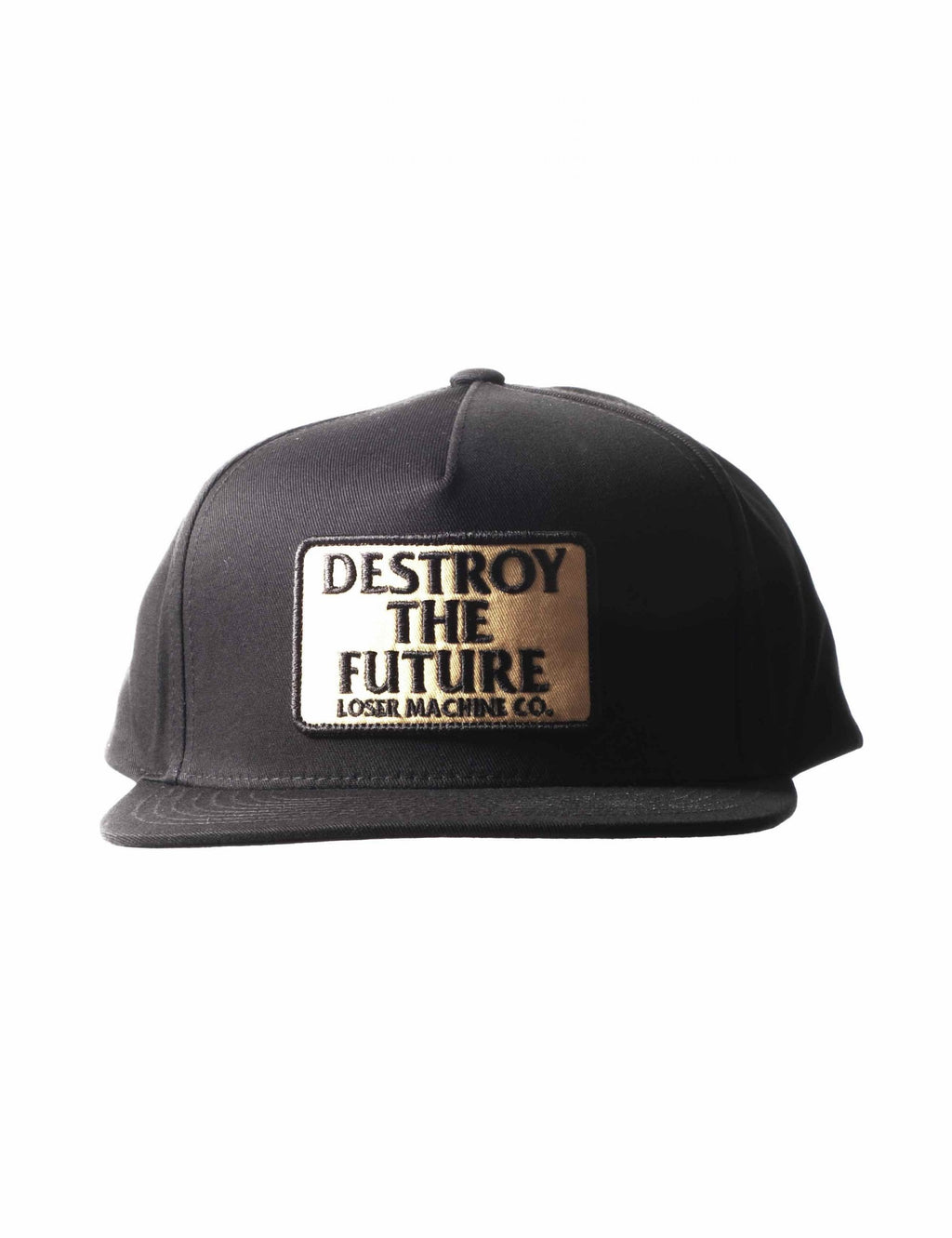 D.T.F Trucker Hat - Black
