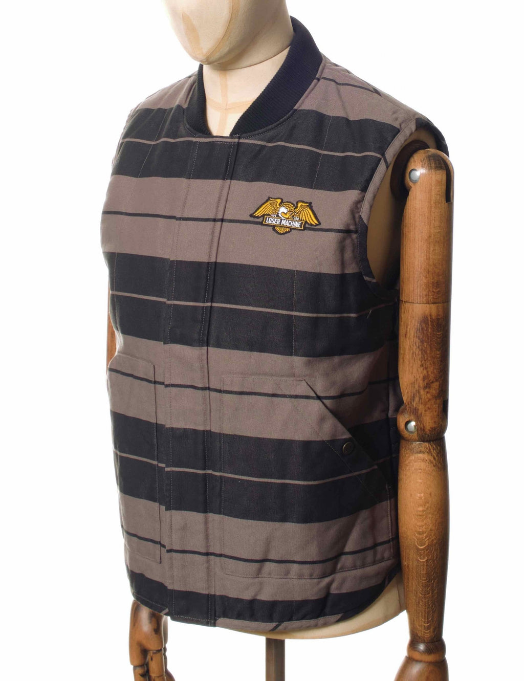 Condor II Vest - Charcoal/Black