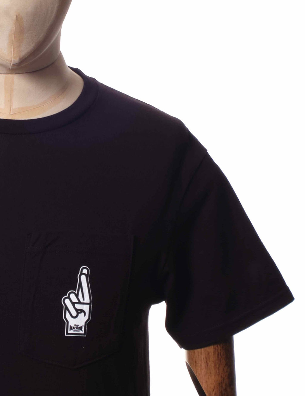 New OG Stock Pocket T-Shirt - Black