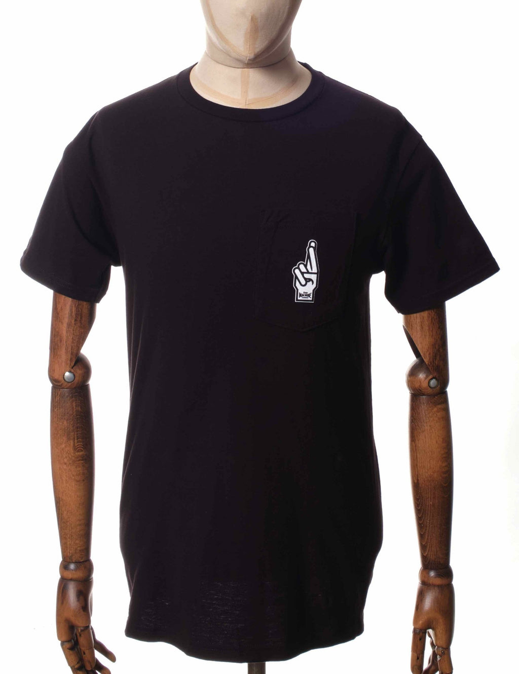 New OG Stock Pocket T-Shirt - Black