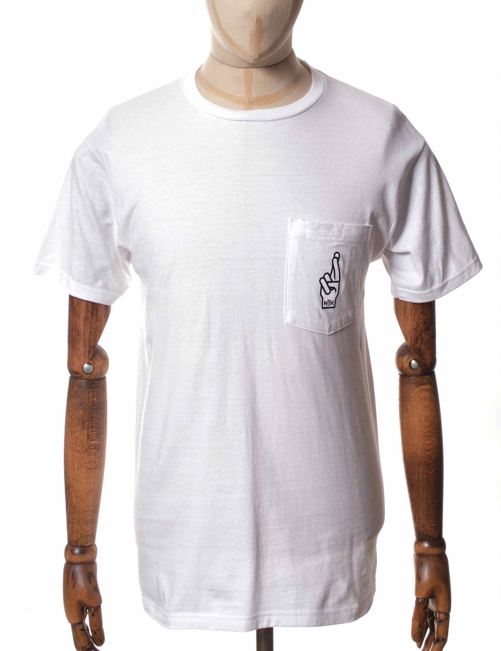 New OG Stock Pocket T-Shirt - White