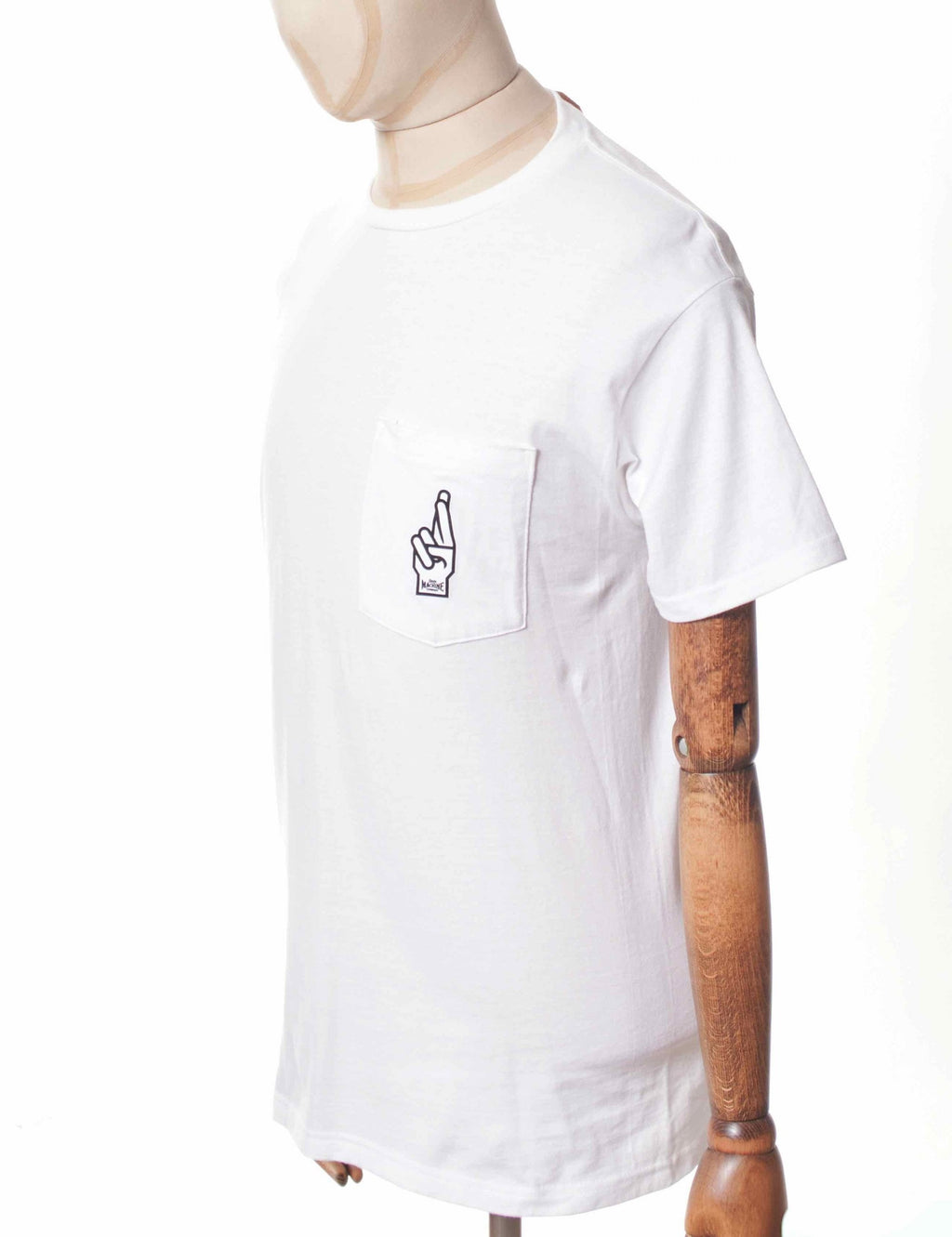 New OG Stock Pocket T-Shirt - White