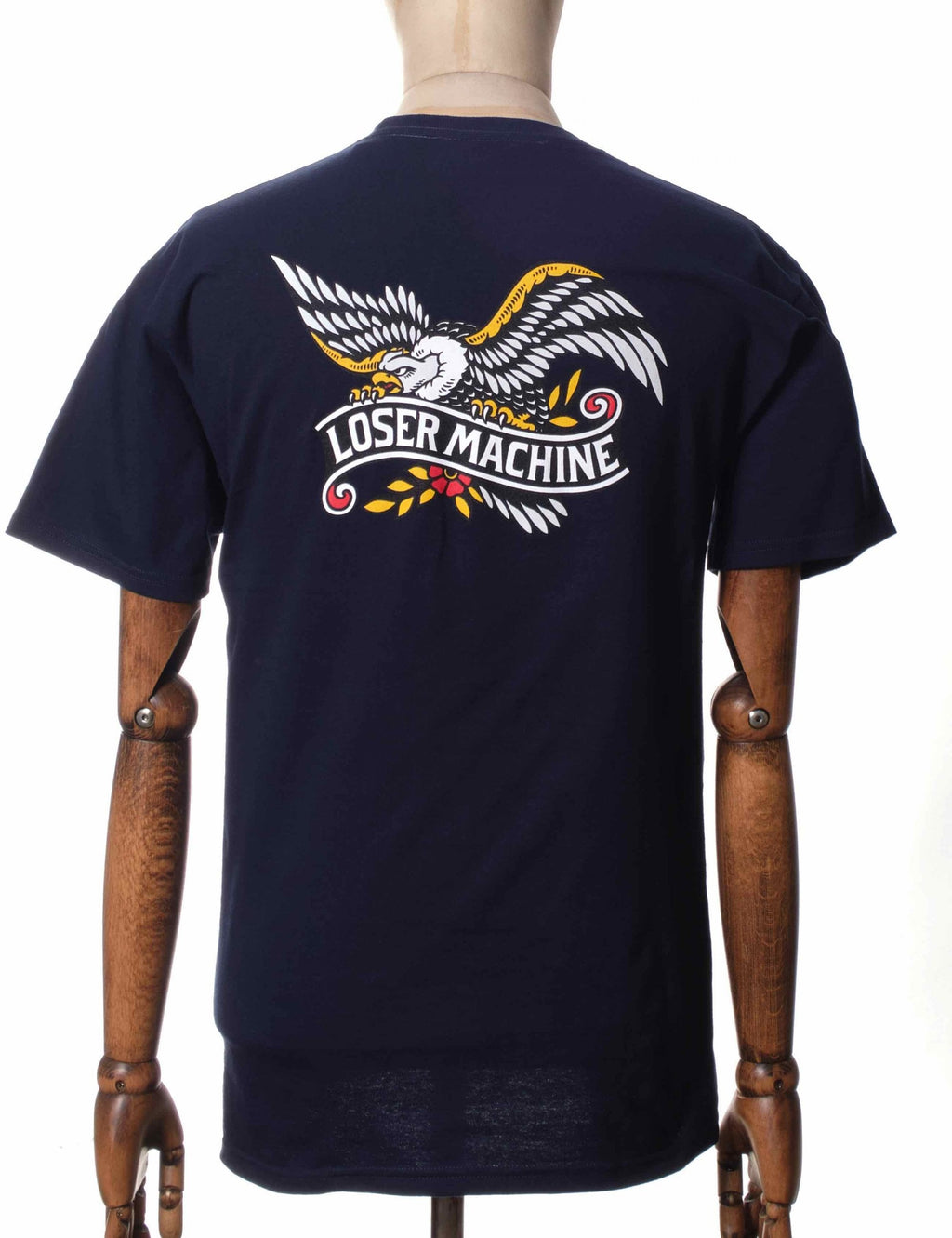 Glory Bound Stock T-Shirt - Navy