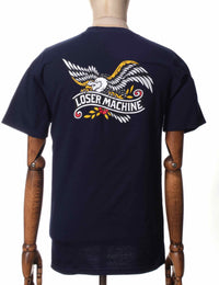 Glory Bound Stock T-Shirt - Navy