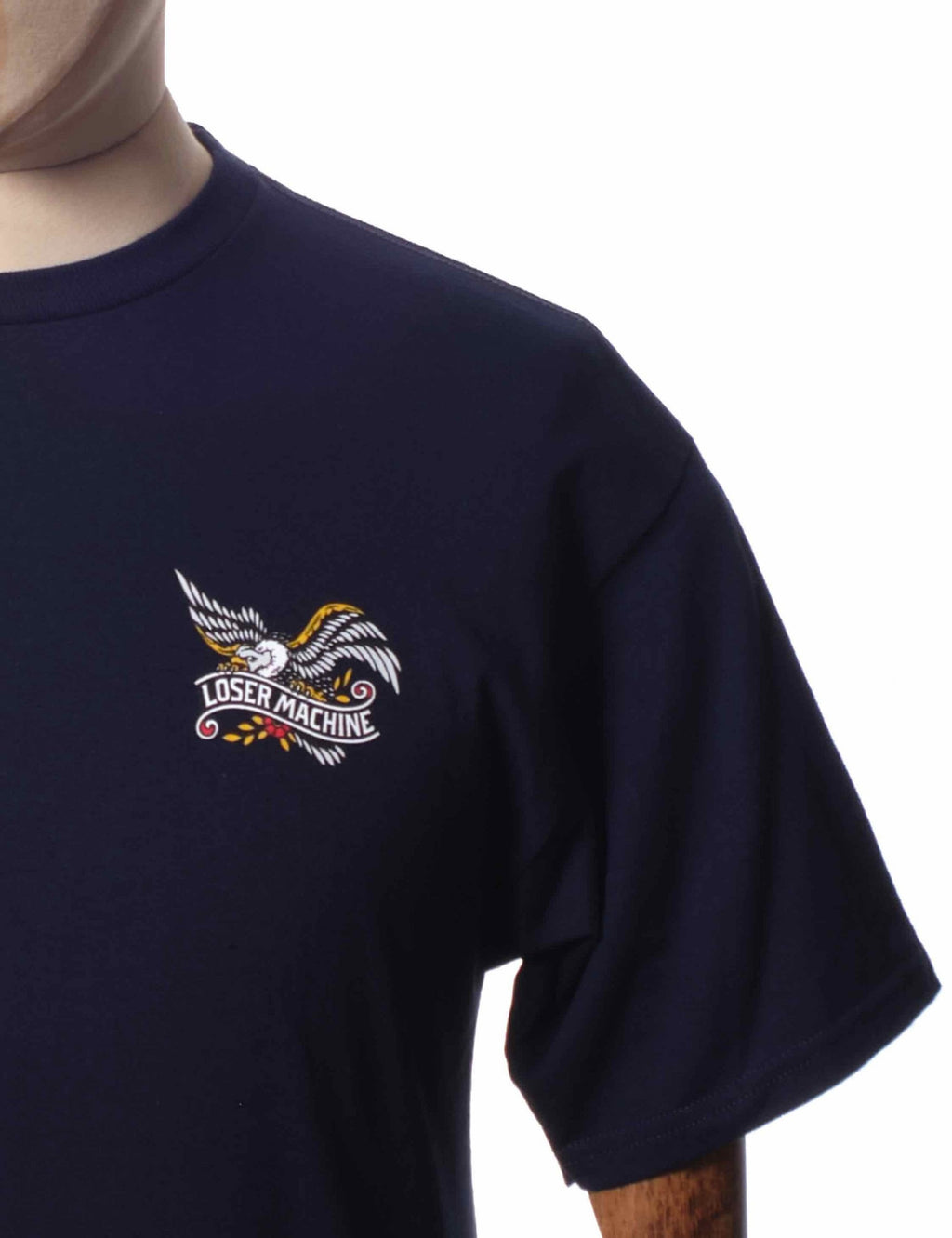 Glory Bound Stock T-Shirt - Navy