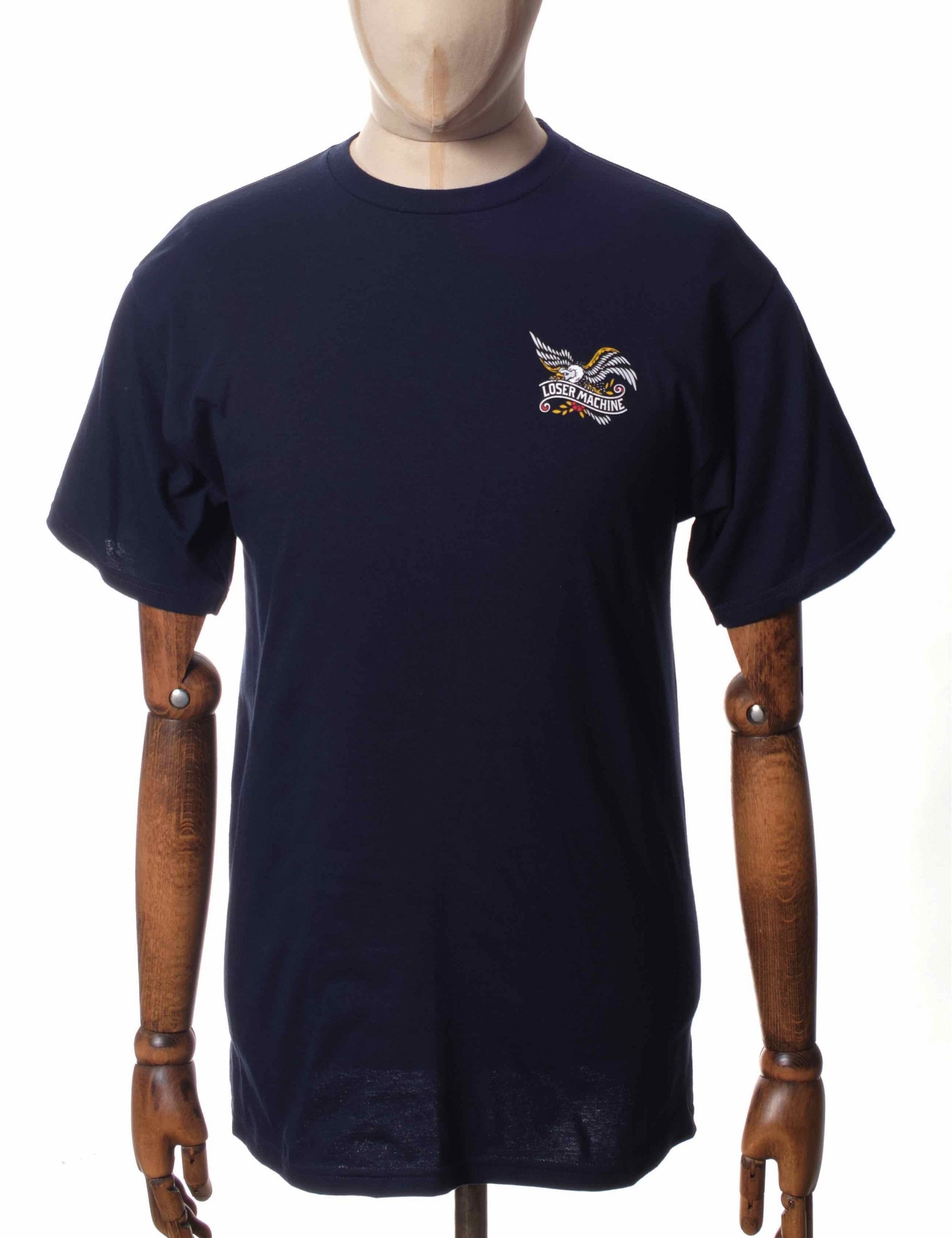 Glory Bound Stock T-Shirt - Navy
