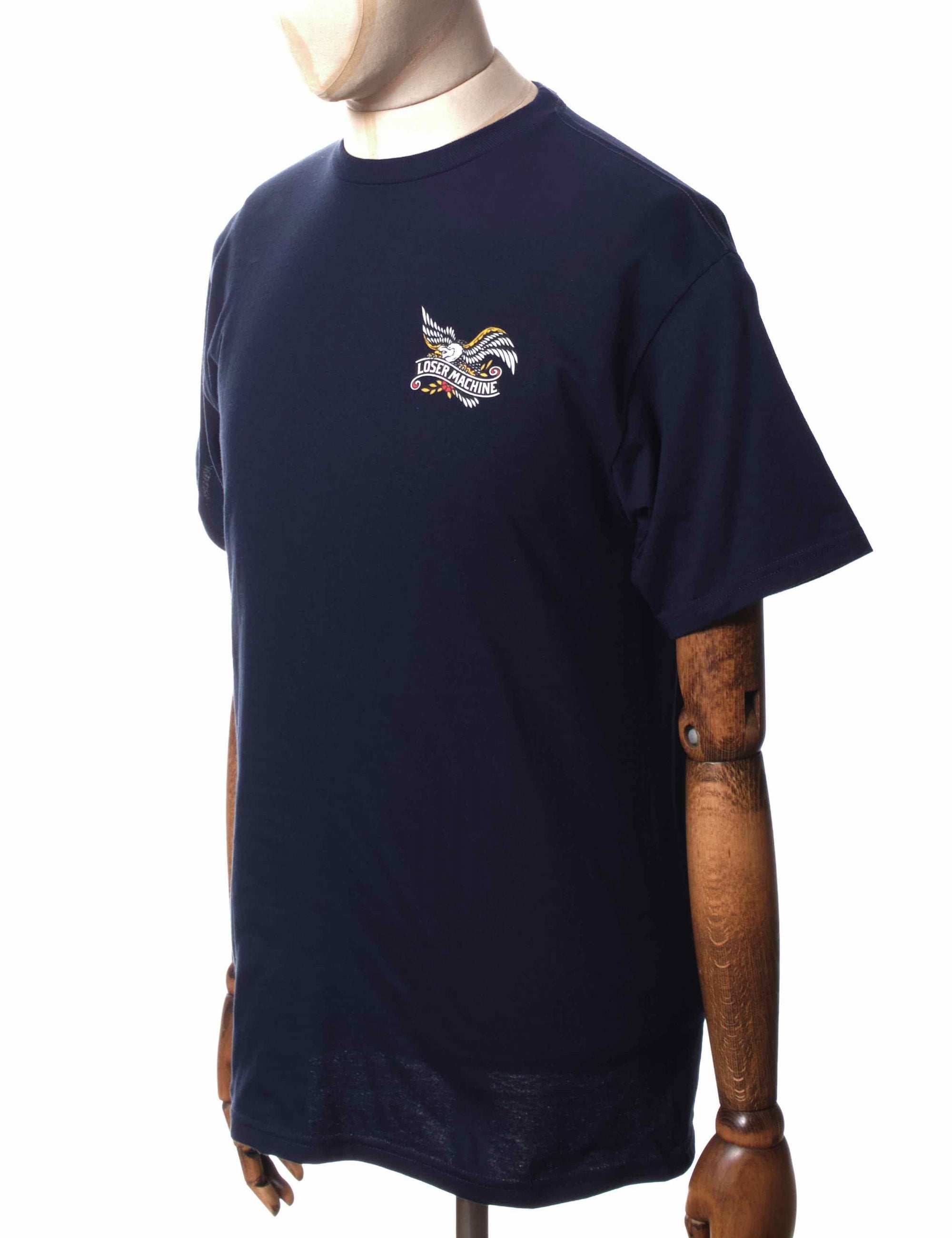 Glory Bound Stock T-Shirt - Navy