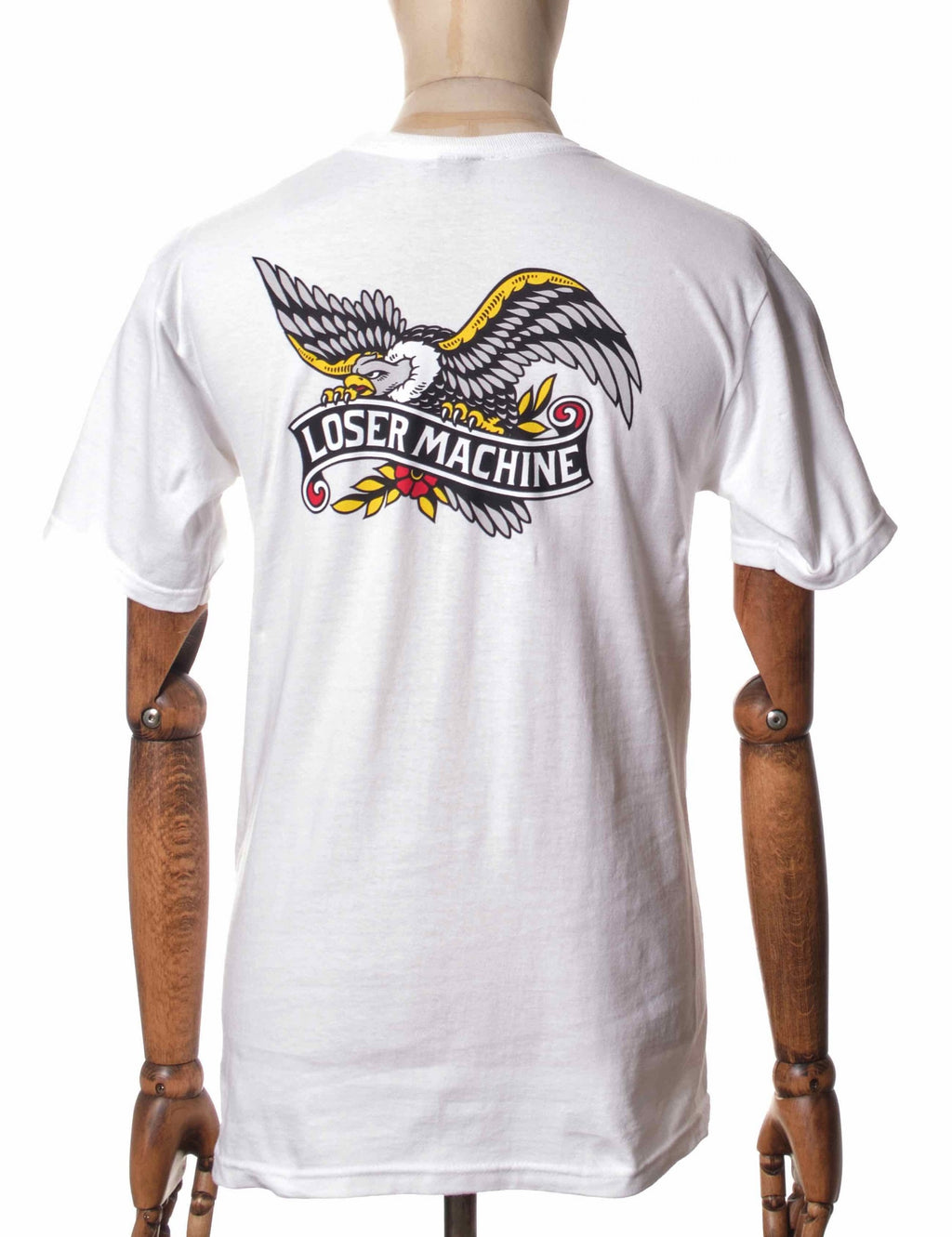 Glory Bound Stock T-Shirt - White