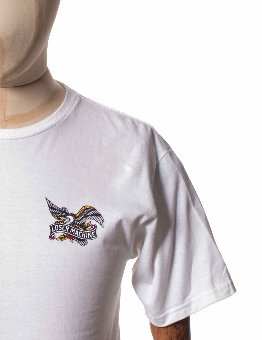 Glory Bound Stock T-Shirt - White