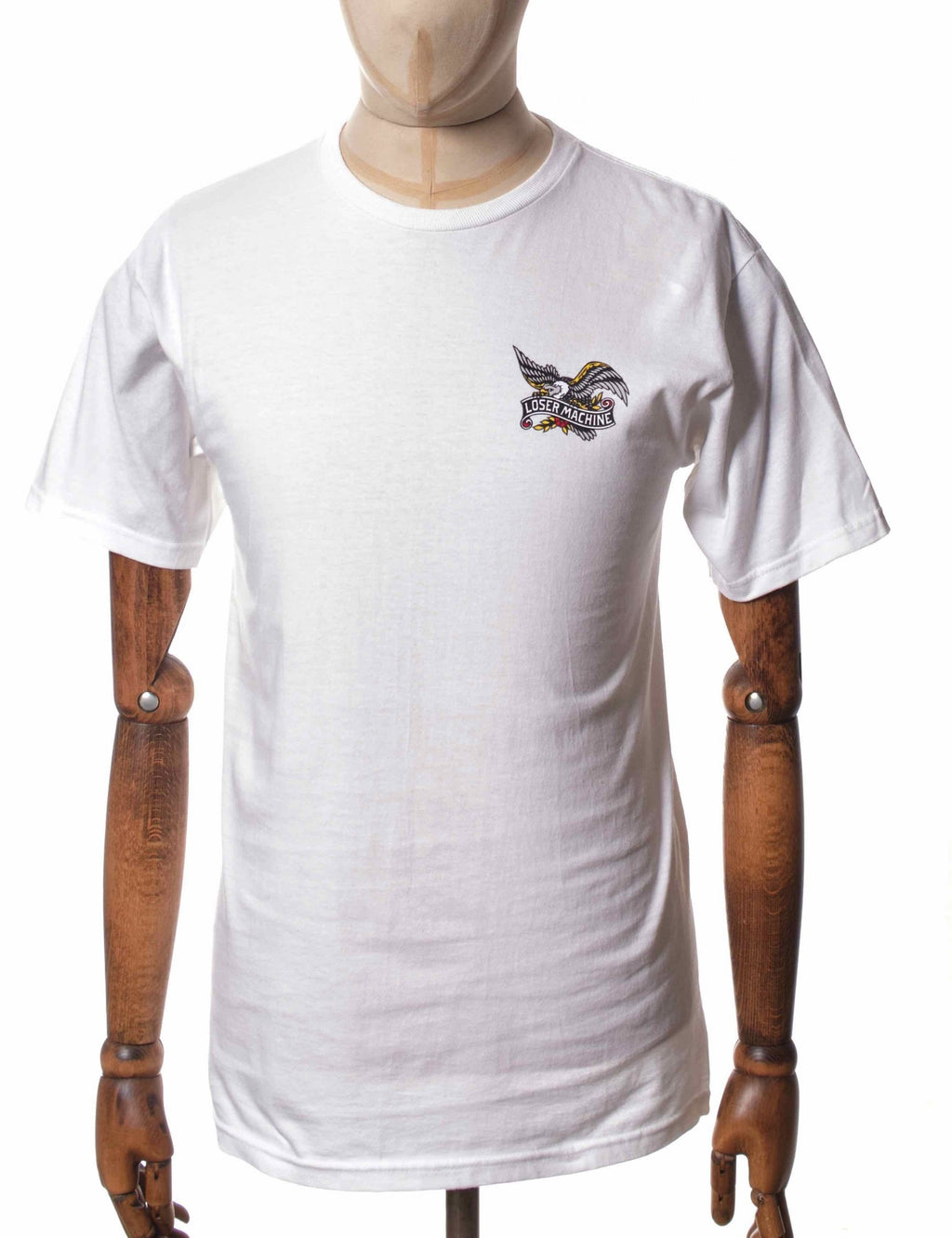 Glory Bound Stock T-Shirt - White