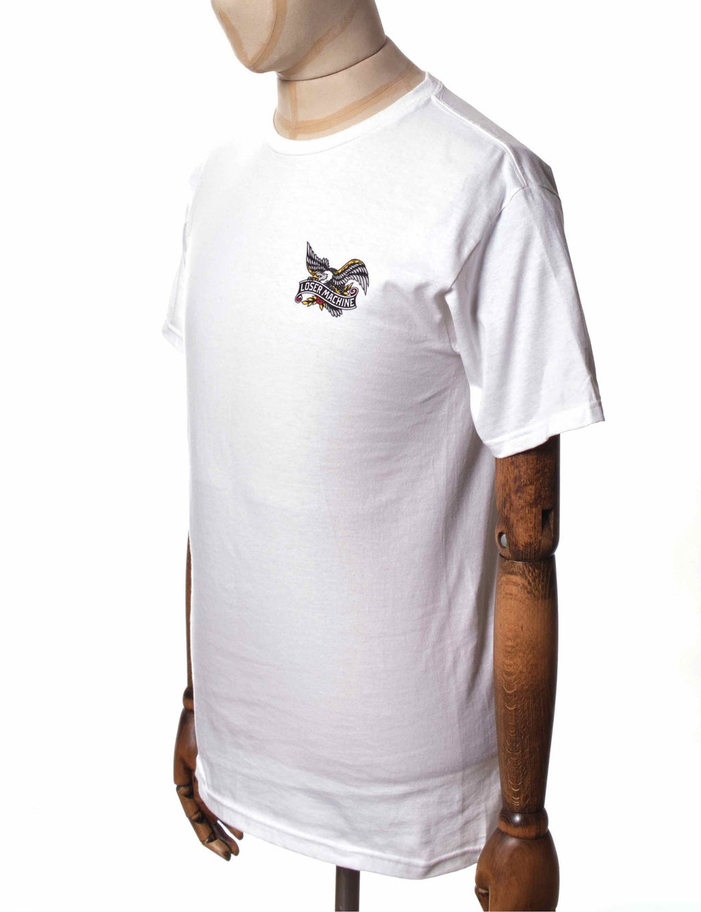 Glory Bound Stock T-Shirt - White