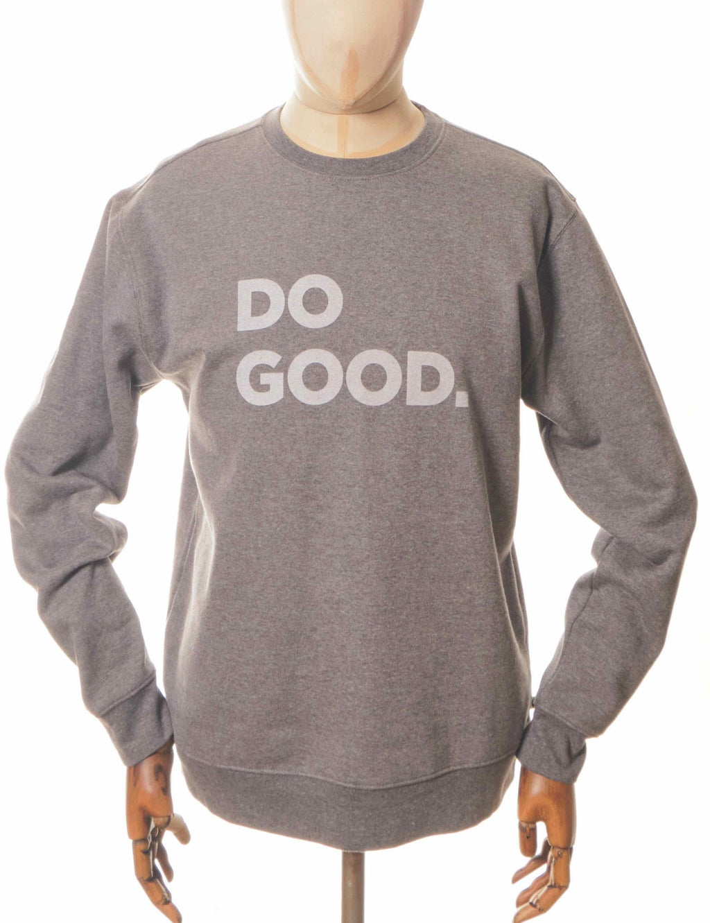 Do Good Crew Sweat - Grey Heather
