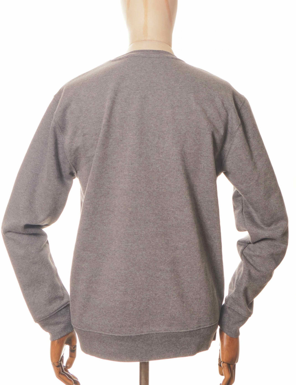 Do Good Crew Sweat - Grey Heather