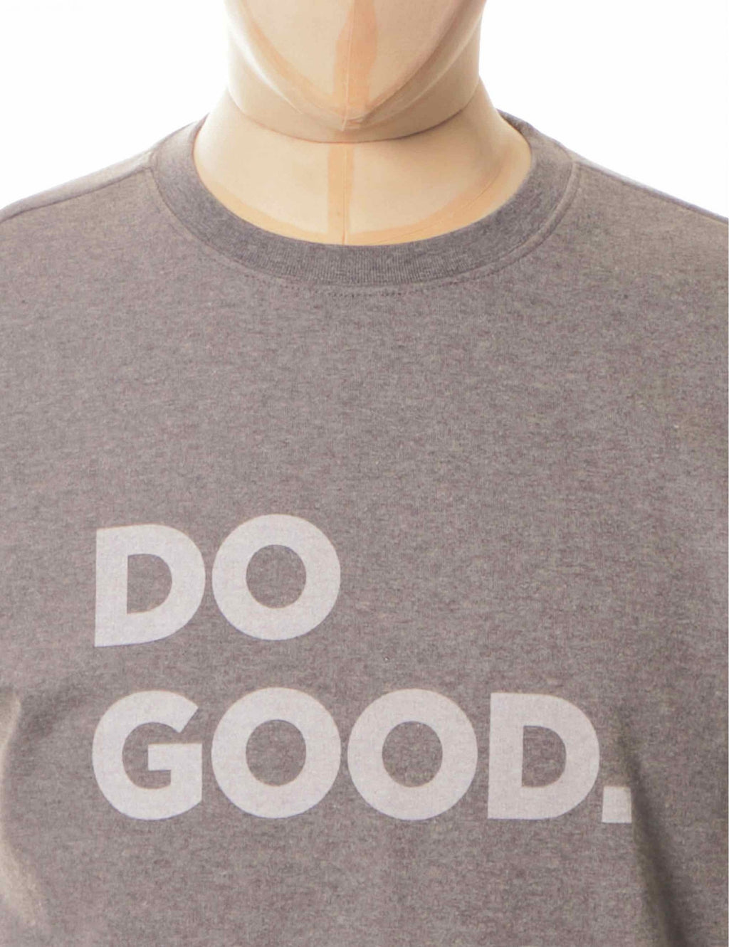 Do Good Crew Sweat - Grey Heather
