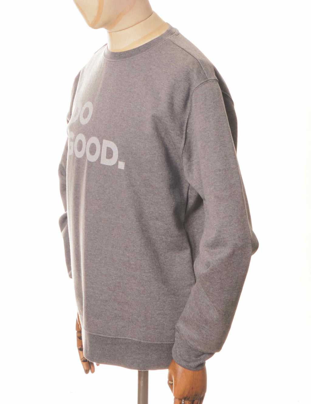 Do Good Crew Sweat - Grey Heather