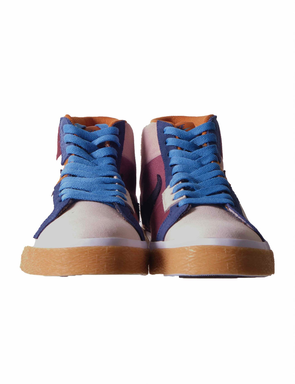 Zoom Blazer Mid Premium Trainers - Dark Wine