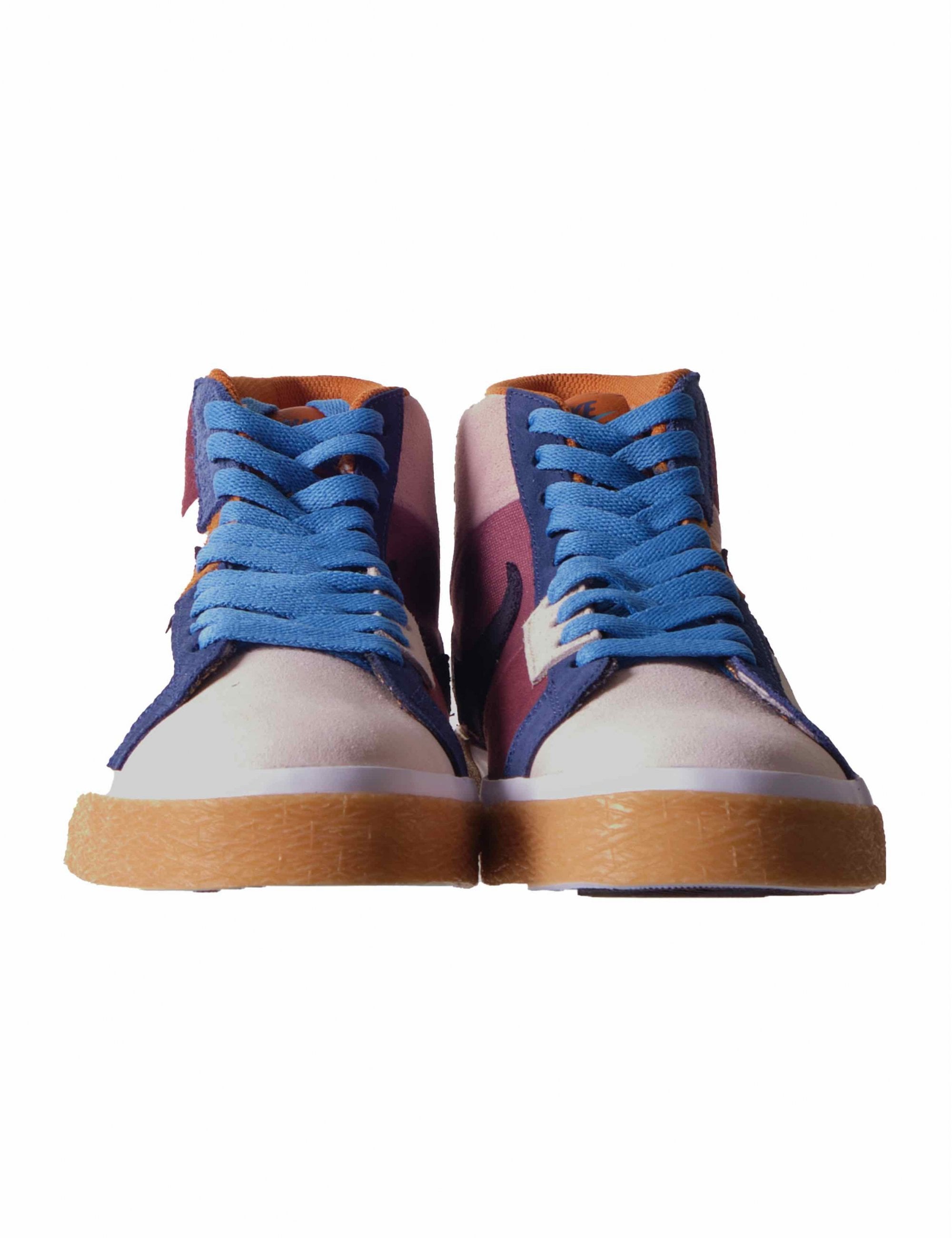 Zoom Blazer Mid Premium Trainers - Dark Wine