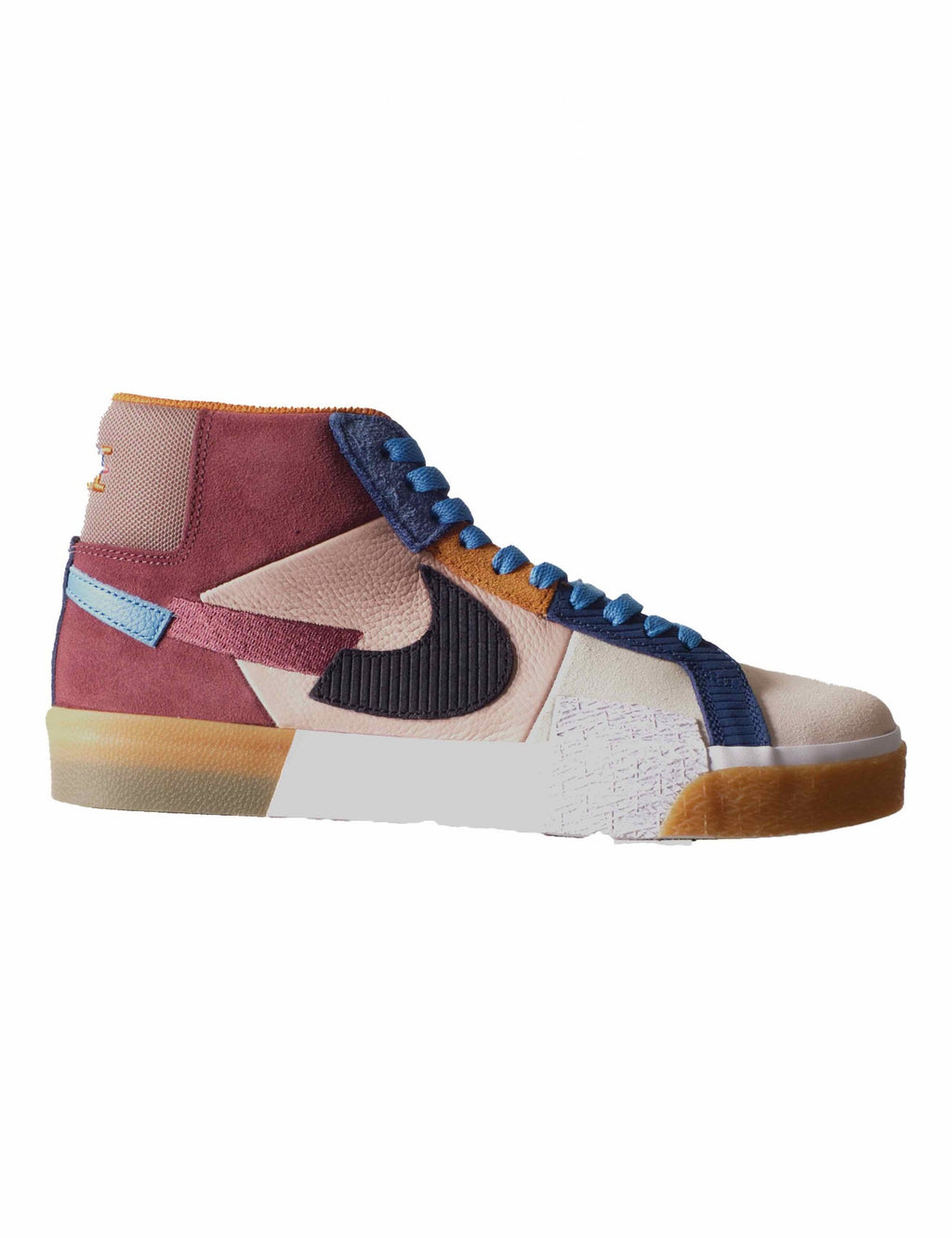 Zoom Blazer Mid Premium Trainers - Dark Wine