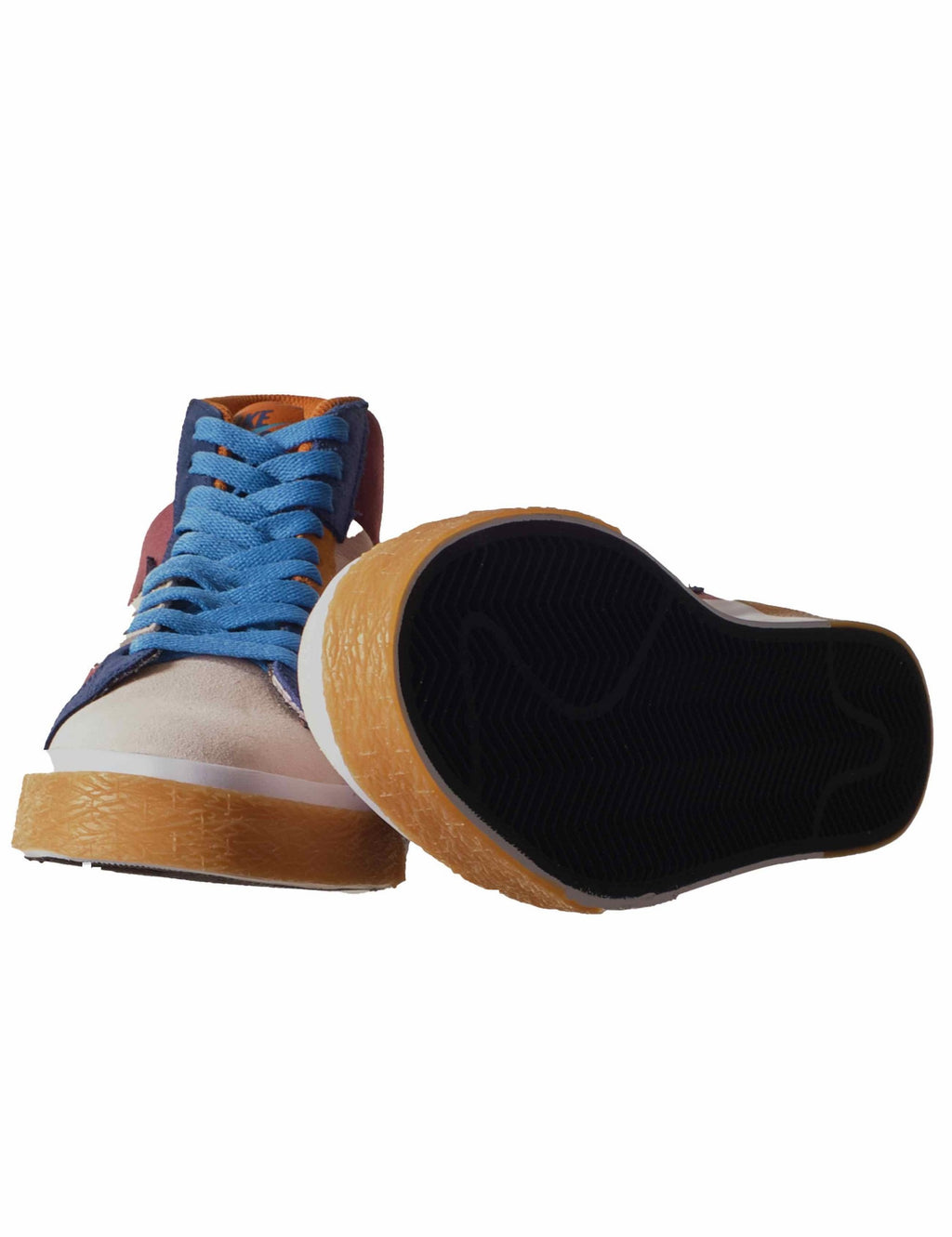 Zoom Blazer Mid Premium Trainers - Dark Wine