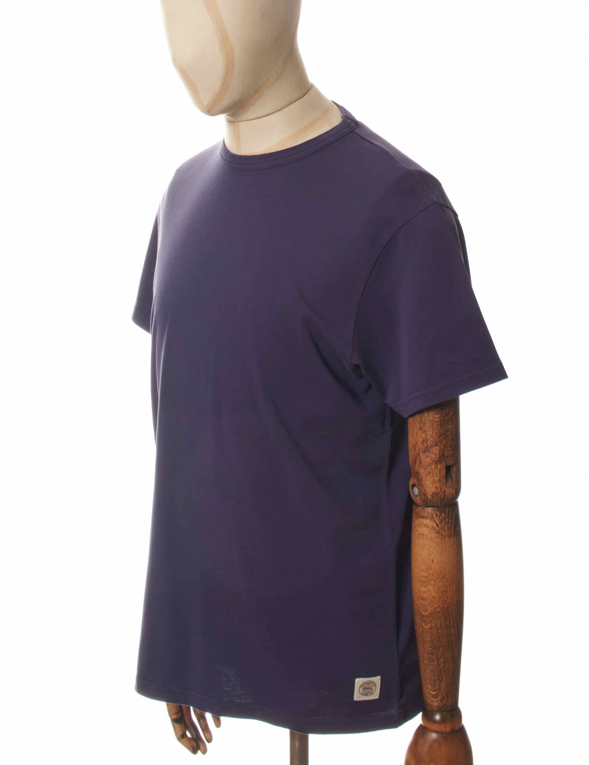 Aylestone T-Shirt - Hawk Navy