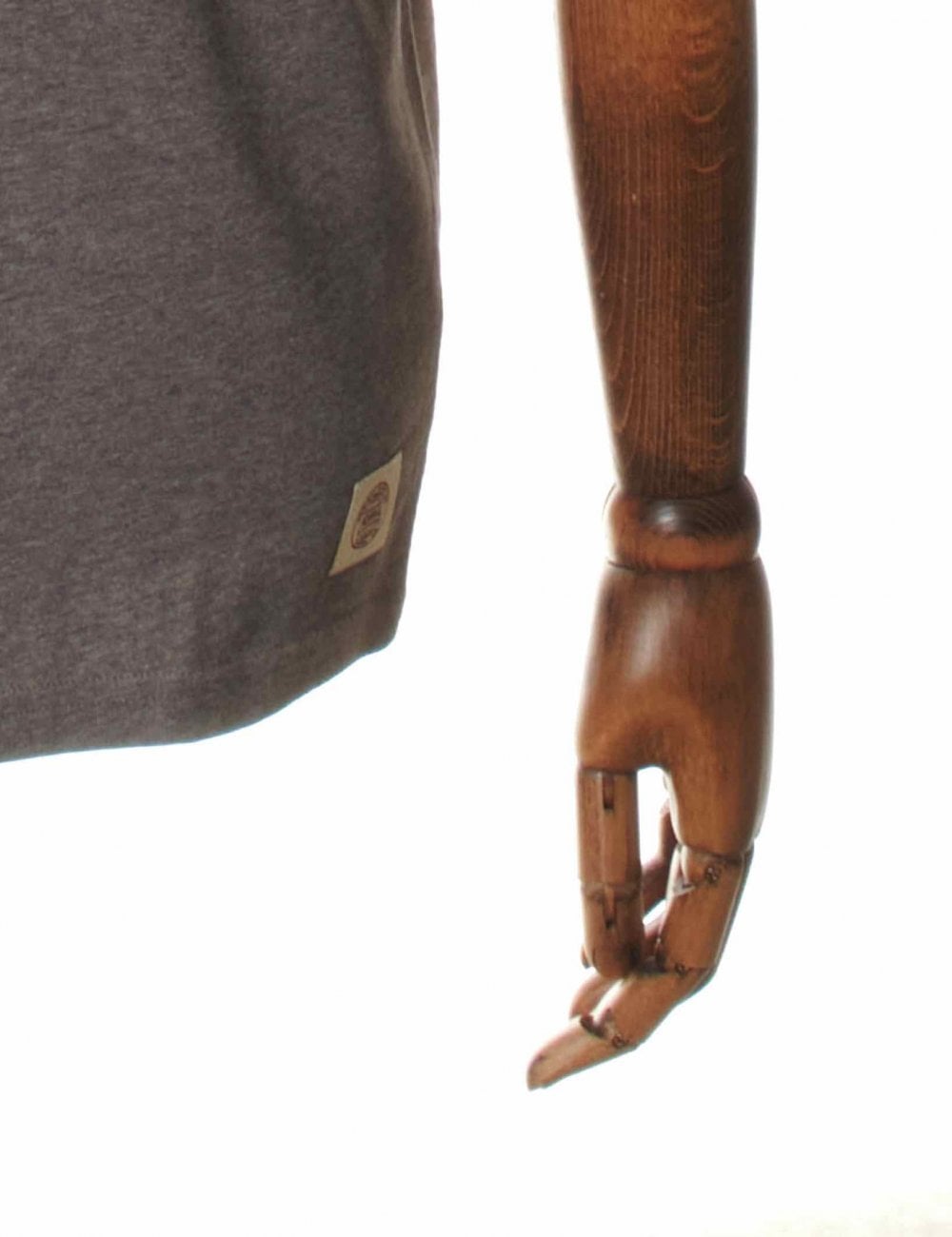 Aylestone T-Shirt - Condor Grey Marl