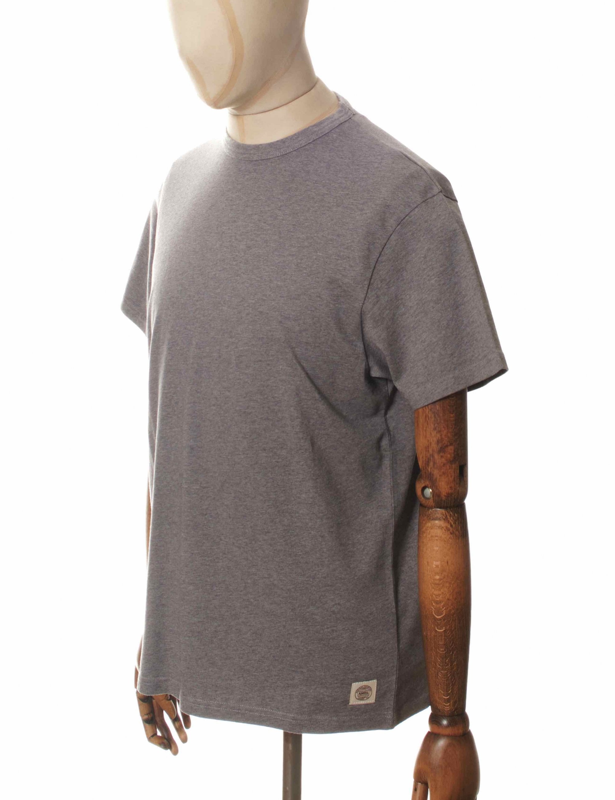 Aylestone T-Shirt - Condor Grey Marl